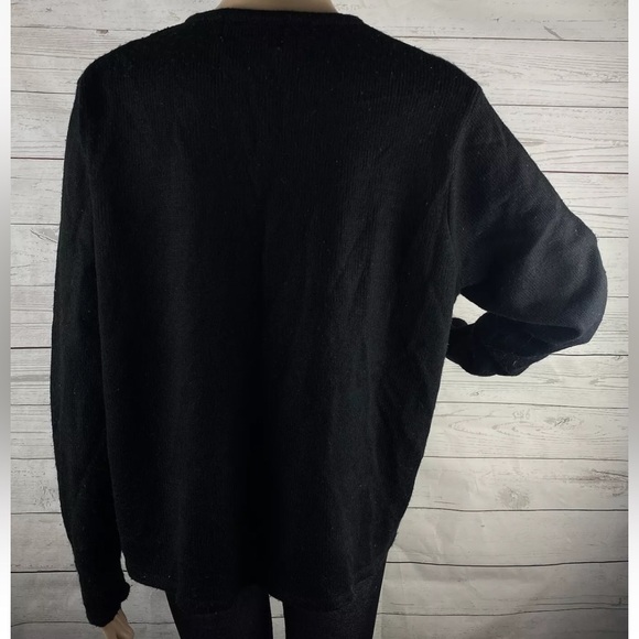 Vintage Floral Embroidered Cardigan Sweater - Picture 9 of 12